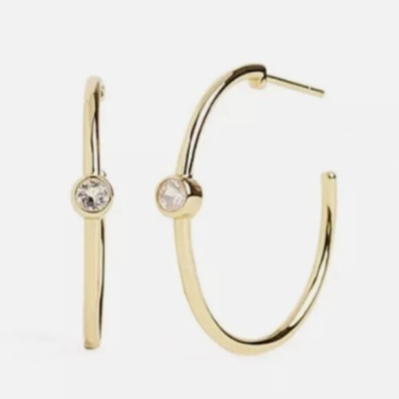 Marrin Costello Jewelry - NWT Marrin Costello Mystique Hoop Earrings